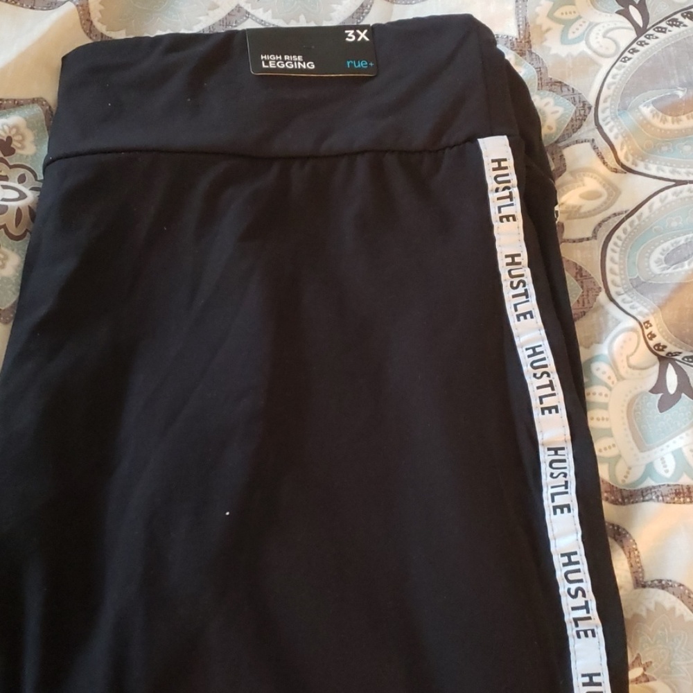 High waisted leggings